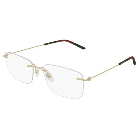 Gucci GG0399O Rectangle Glasses 